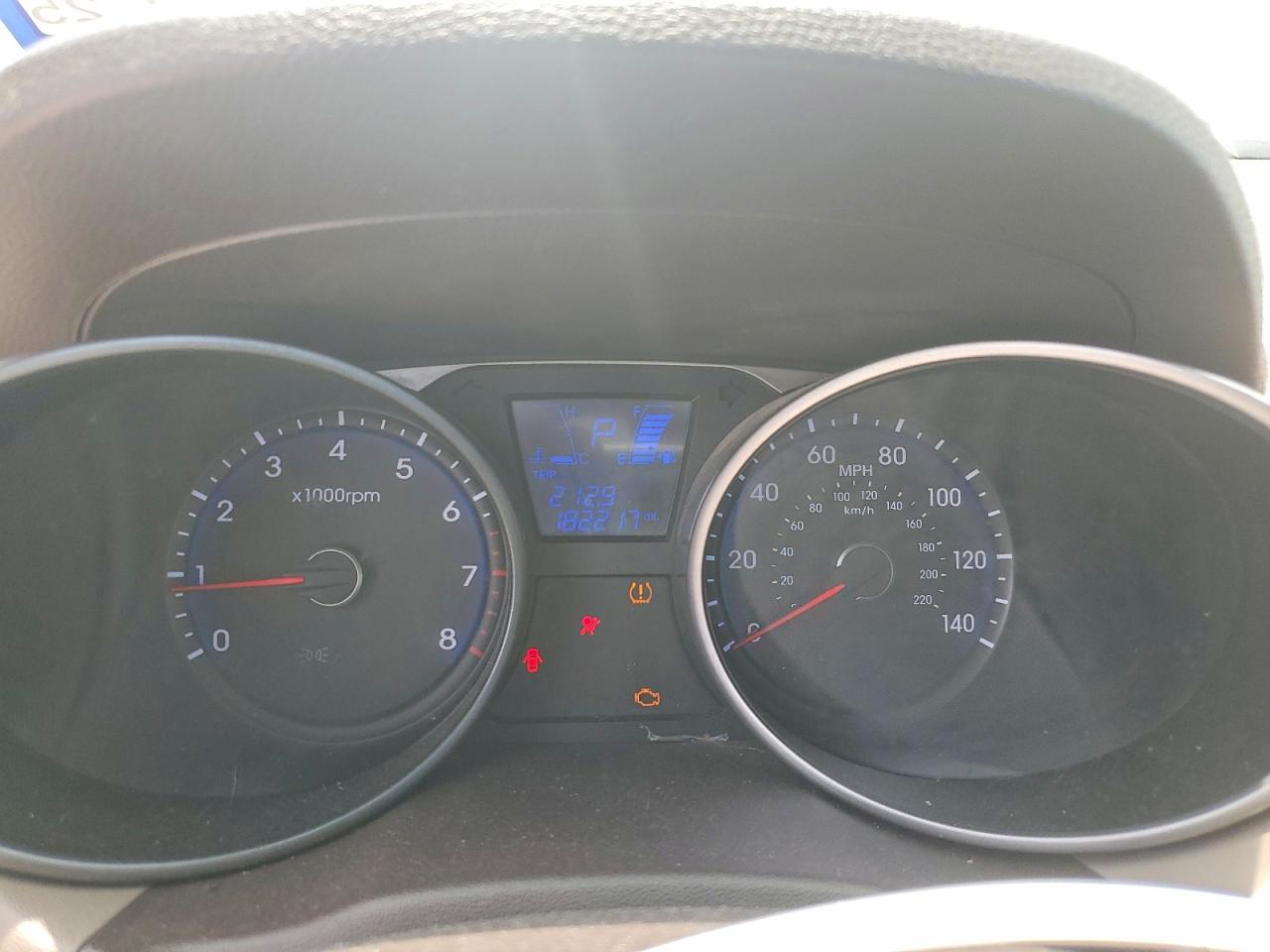 2012 Hyundai Tucson Gls White vin: KM8JU3AC2CU376002