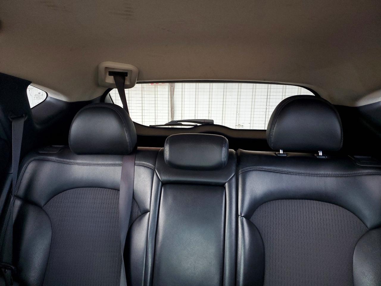 2012 Hyundai Tucson Gls Black vin: KM8JU3AC2CU402680