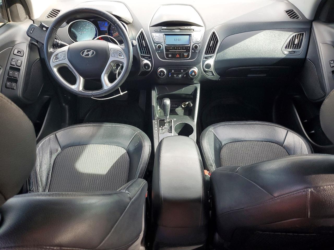 2012 Hyundai Tucson Gls Black vin: KM8JU3AC2CU402680