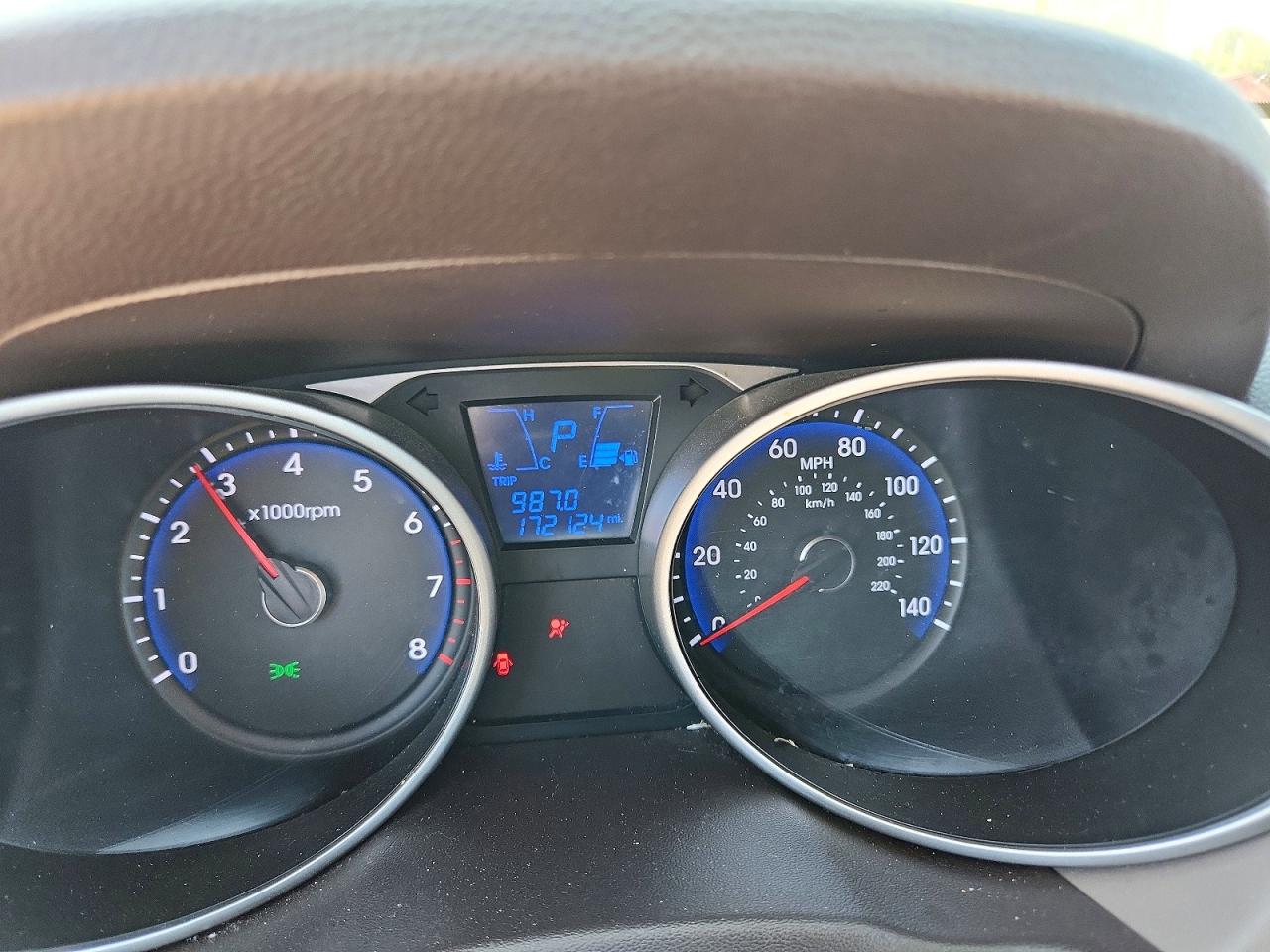 2012 Hyundai Tucson Gls Red vin: KM8JU3AC2CU437378