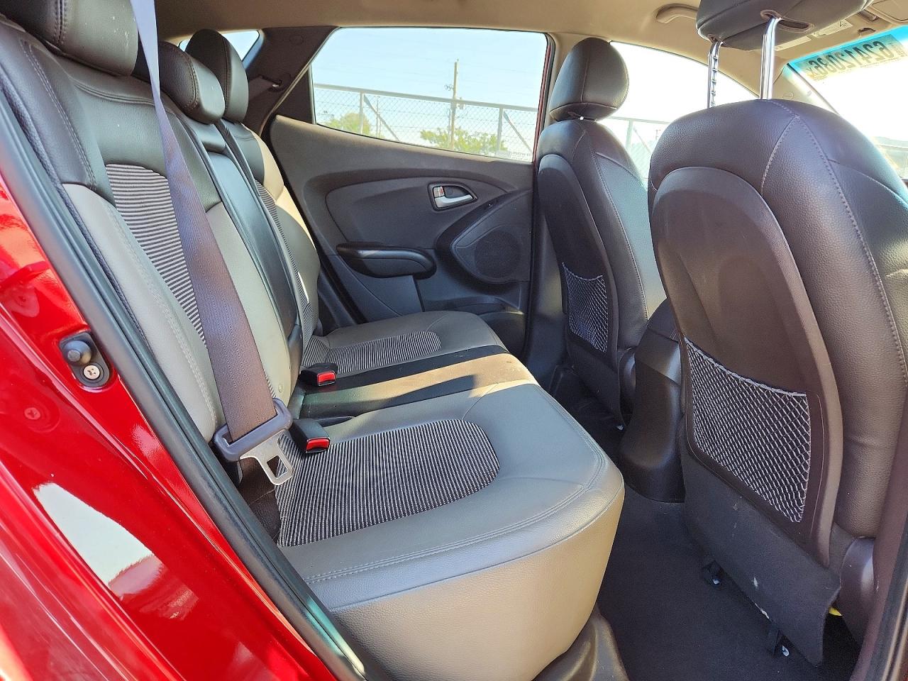 2012 Hyundai Tucson Gls Red vin: KM8JU3AC2CU437378