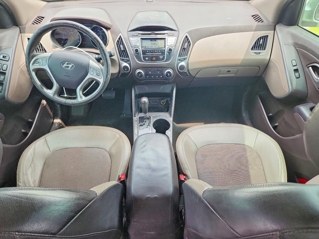 2012 Hyundai Tucson Gls Green vin: KM8JU3AC2CU458747