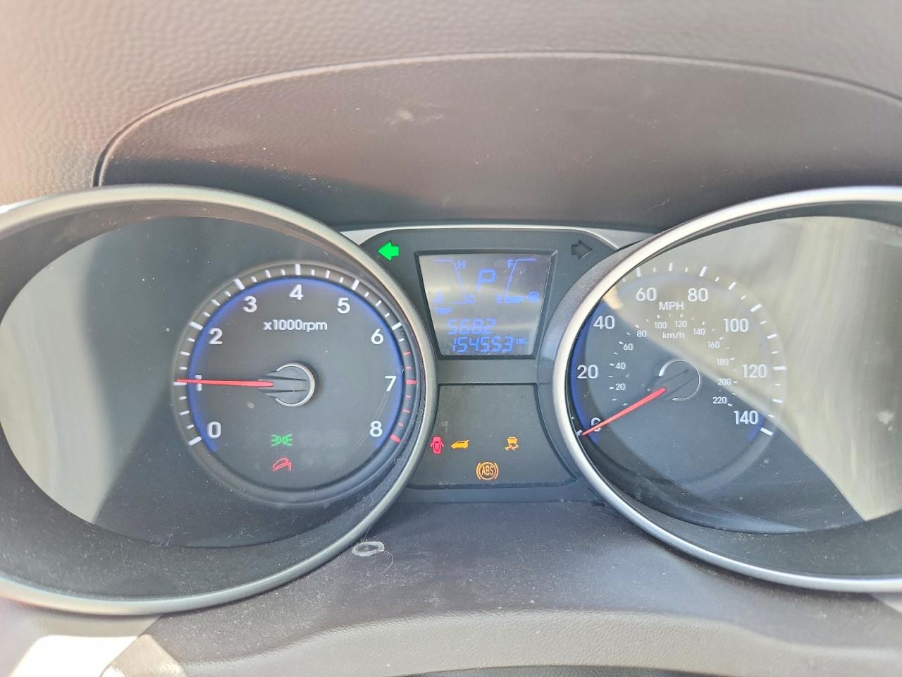2012 Hyundai Tucson Gls Green vin: KM8JU3AC2CU458747