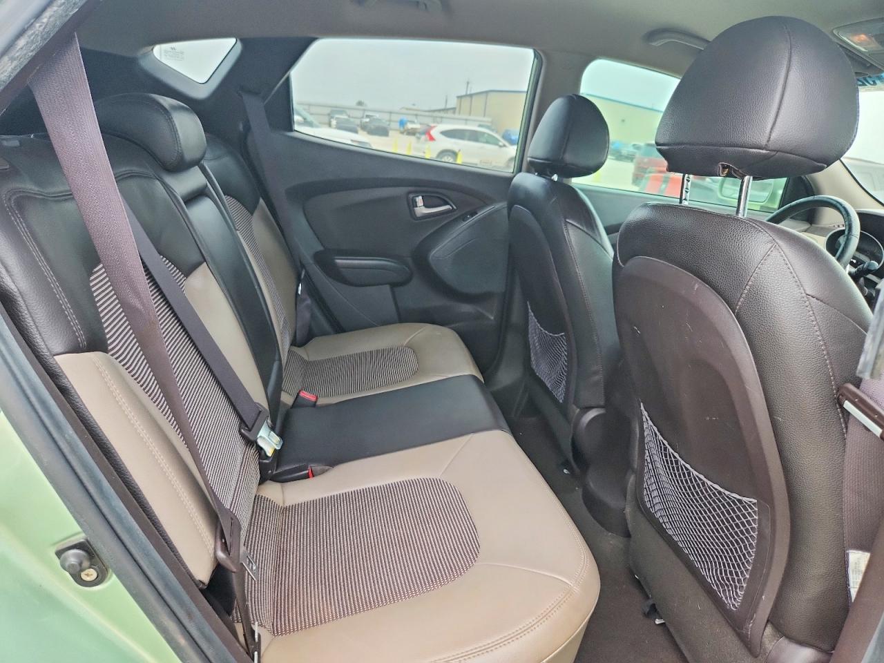 2012 Hyundai Tucson Gls Green vin: KM8JU3AC2CU458747