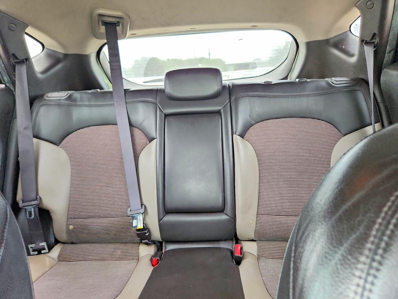 2012 Hyundai Tucson Gls Green vin: KM8JU3AC2CU458747