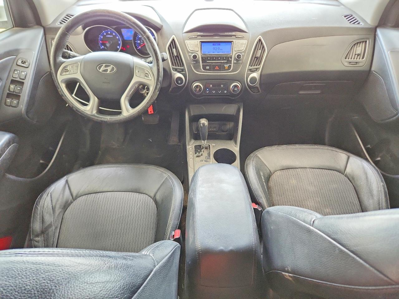 2012 Hyundai Tucson Gls Silver vin: KM8JU3AC2CU469666
