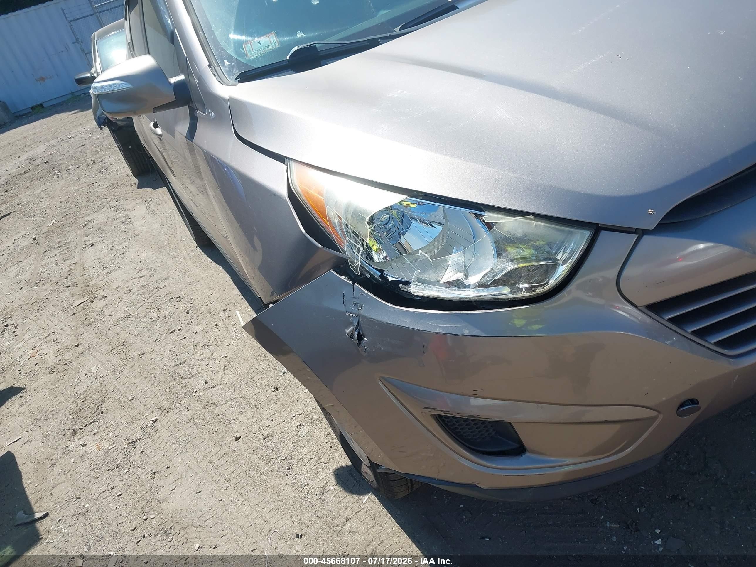 2012 Hyundai Tucson Gls Tan vin: KM8JU3AC2CU472518