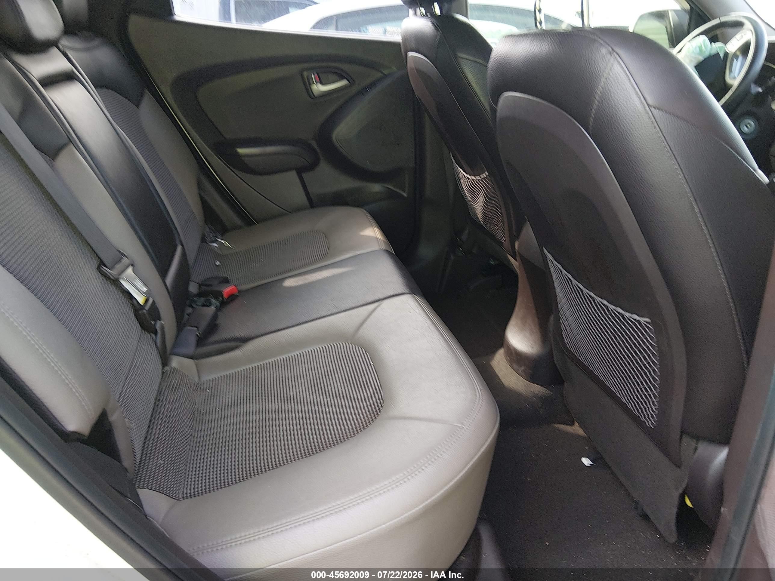 2012 Hyundai Tucson Gls Белый vin: KM8JU3AC2CU497659
