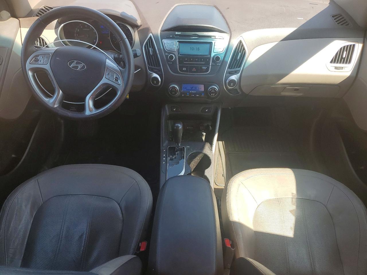 2012 Hyundai Tucson Limited Black vin: KM8JU3AC2CU512614
