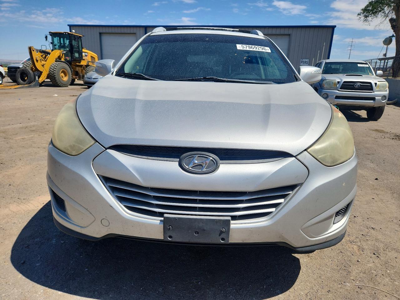 2012 Hyundai Tucson Gls Silver vin: KM8JU3AC2CU521684