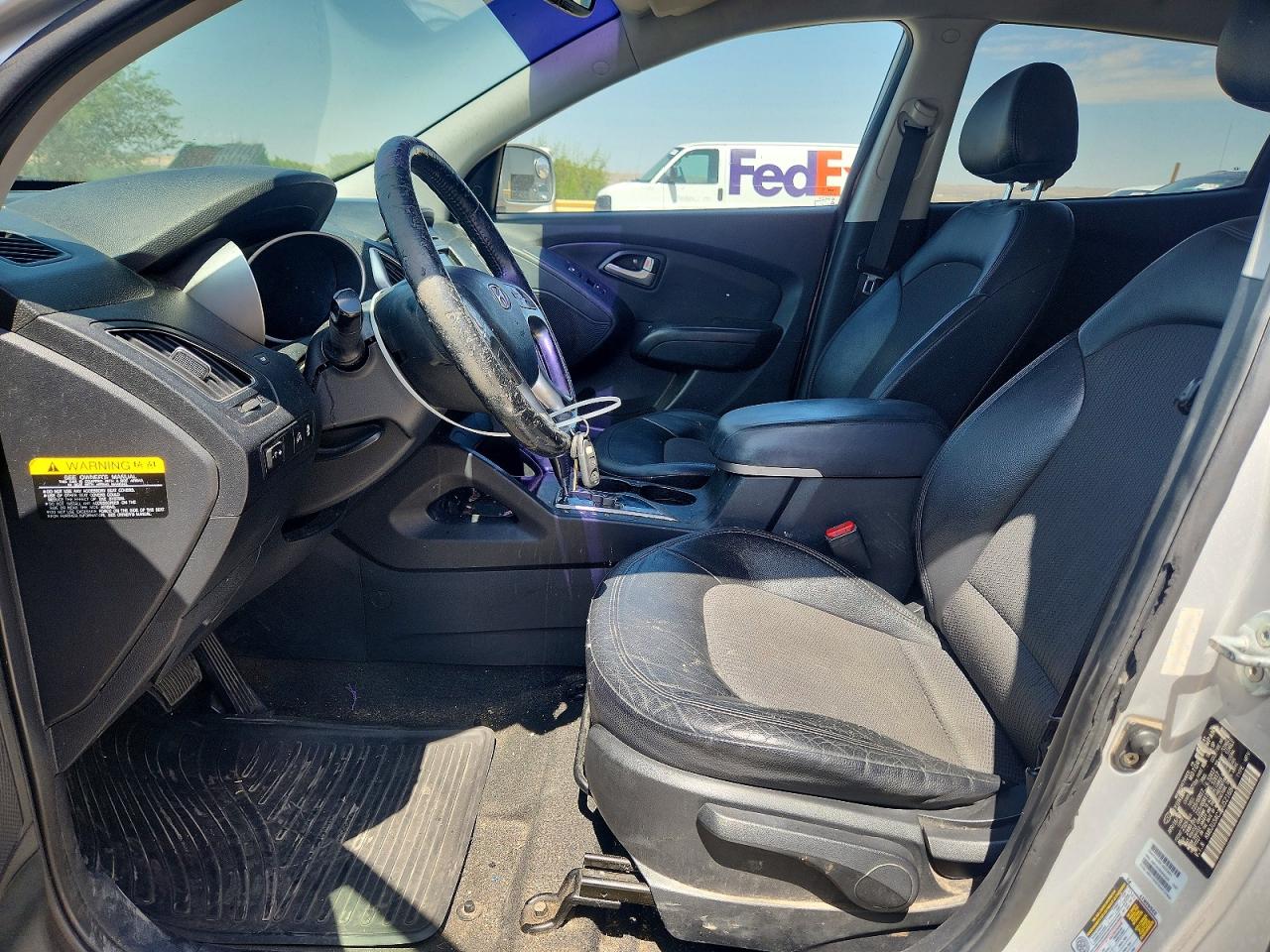 2012 Hyundai Tucson Gls Silver vin: KM8JU3AC2CU521684