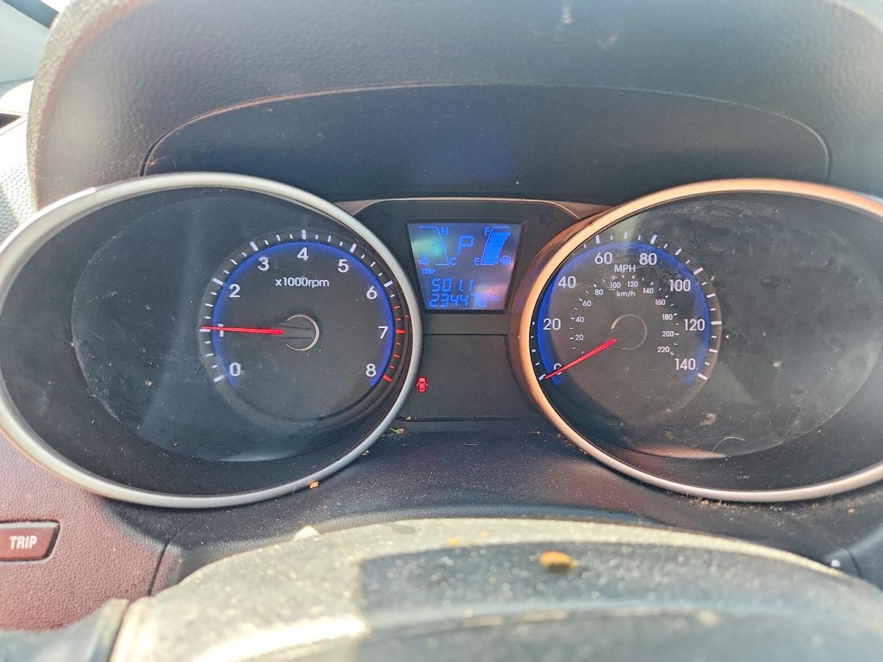 2012 Hyundai Tucson Gls Silver vin: KM8JU3AC2CU521684
