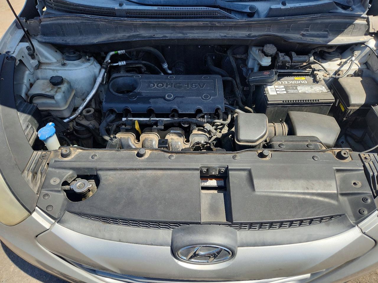 2012 Hyundai Tucson Gls Silver vin: KM8JU3AC2CU521684