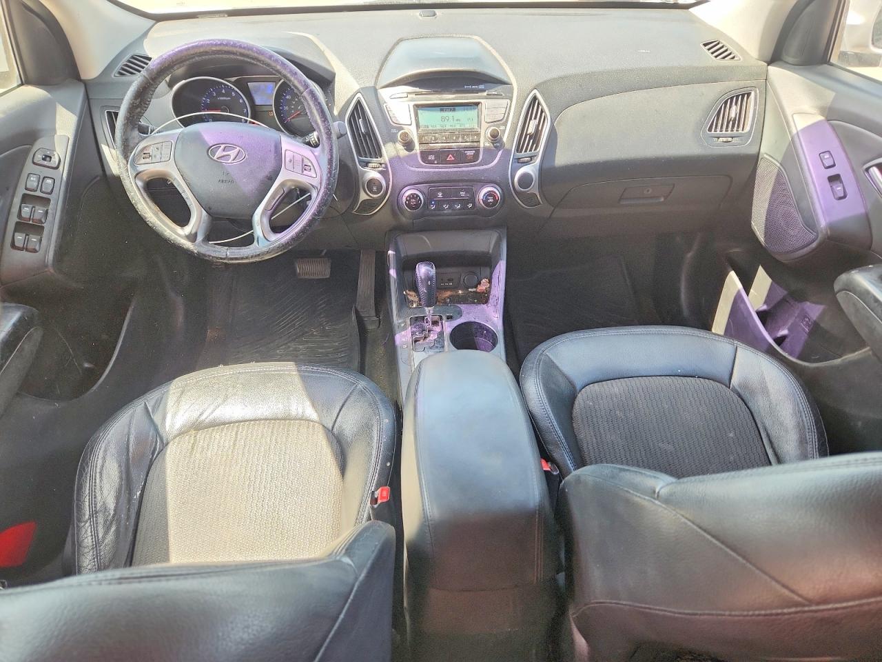 2012 Hyundai Tucson Gls Silver vin: KM8JU3AC2CU521684