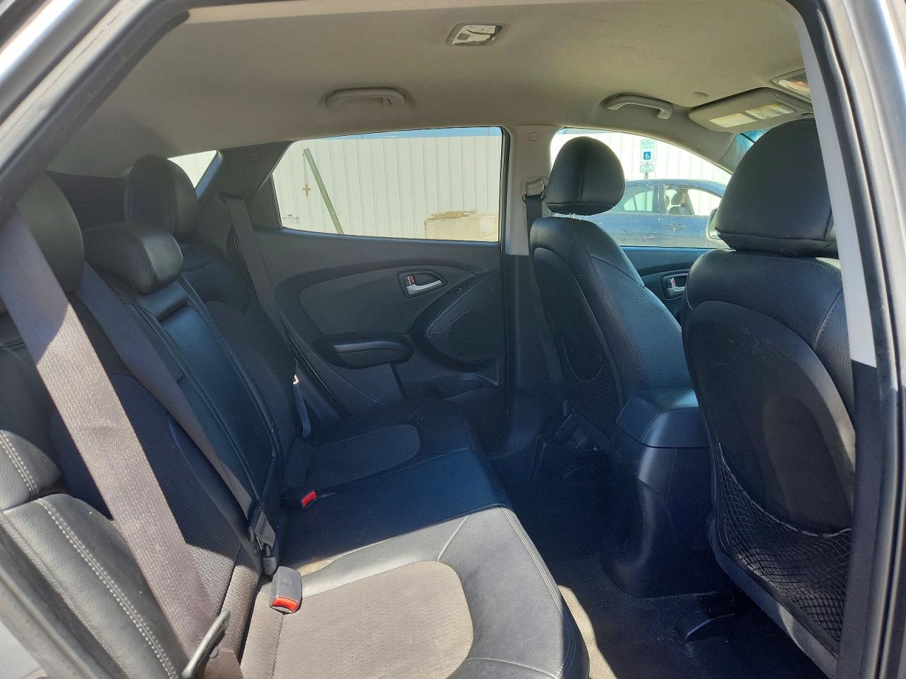 2012 Hyundai Tucson Gls Silver vin: KM8JU3AC2CU523225