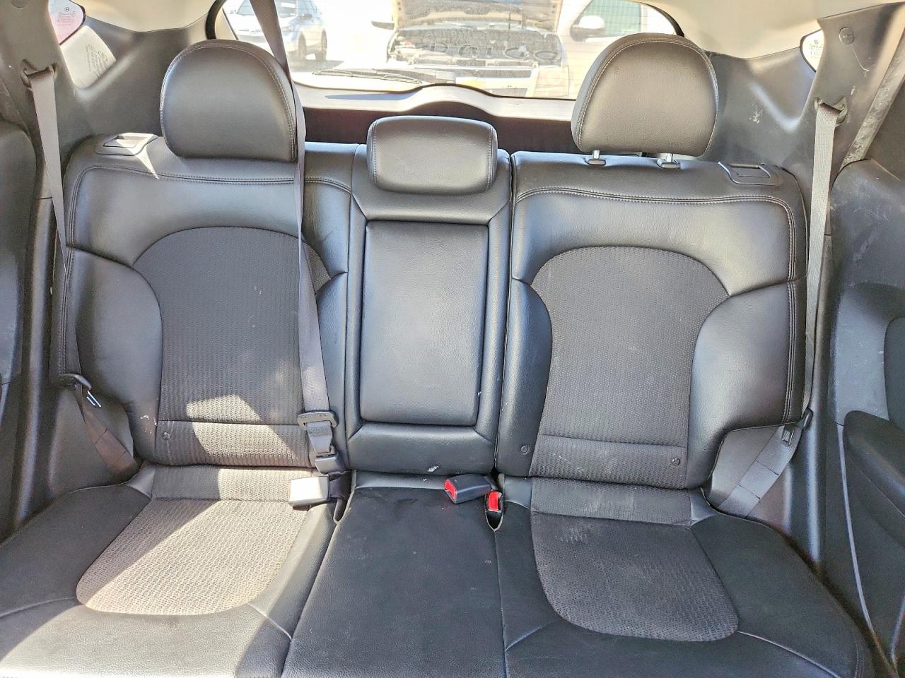2012 Hyundai Tucson Gls Silver vin: KM8JU3AC2CU523225