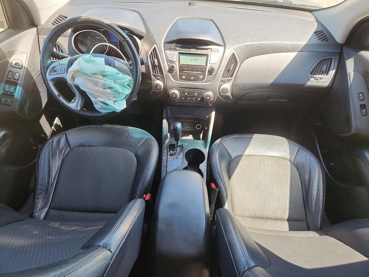 2012 Hyundai Tucson Gls Silver vin: KM8JU3AC2CU523225