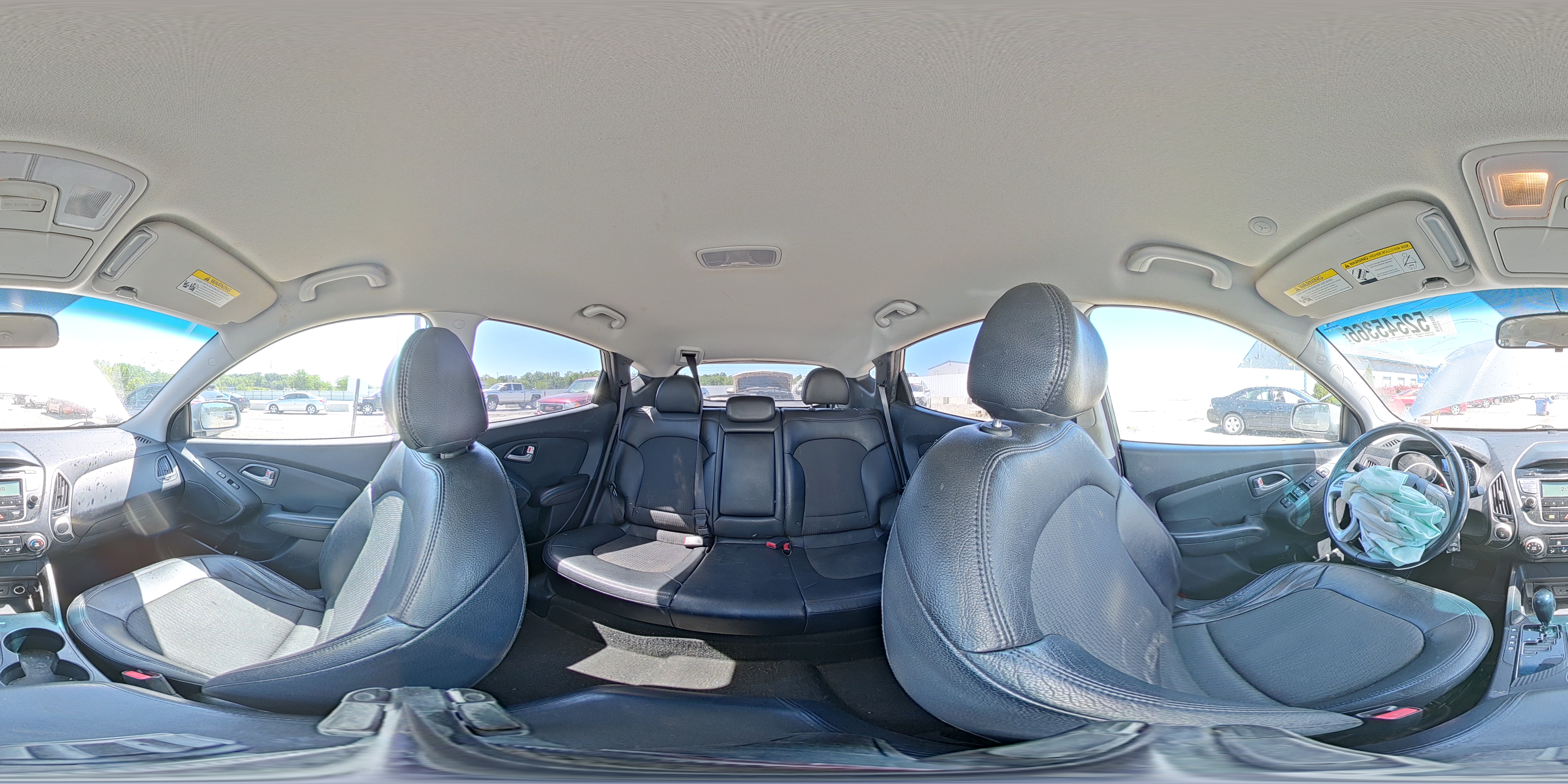 2012 Hyundai Tucson Gls Silver vin: KM8JU3AC2CU523225