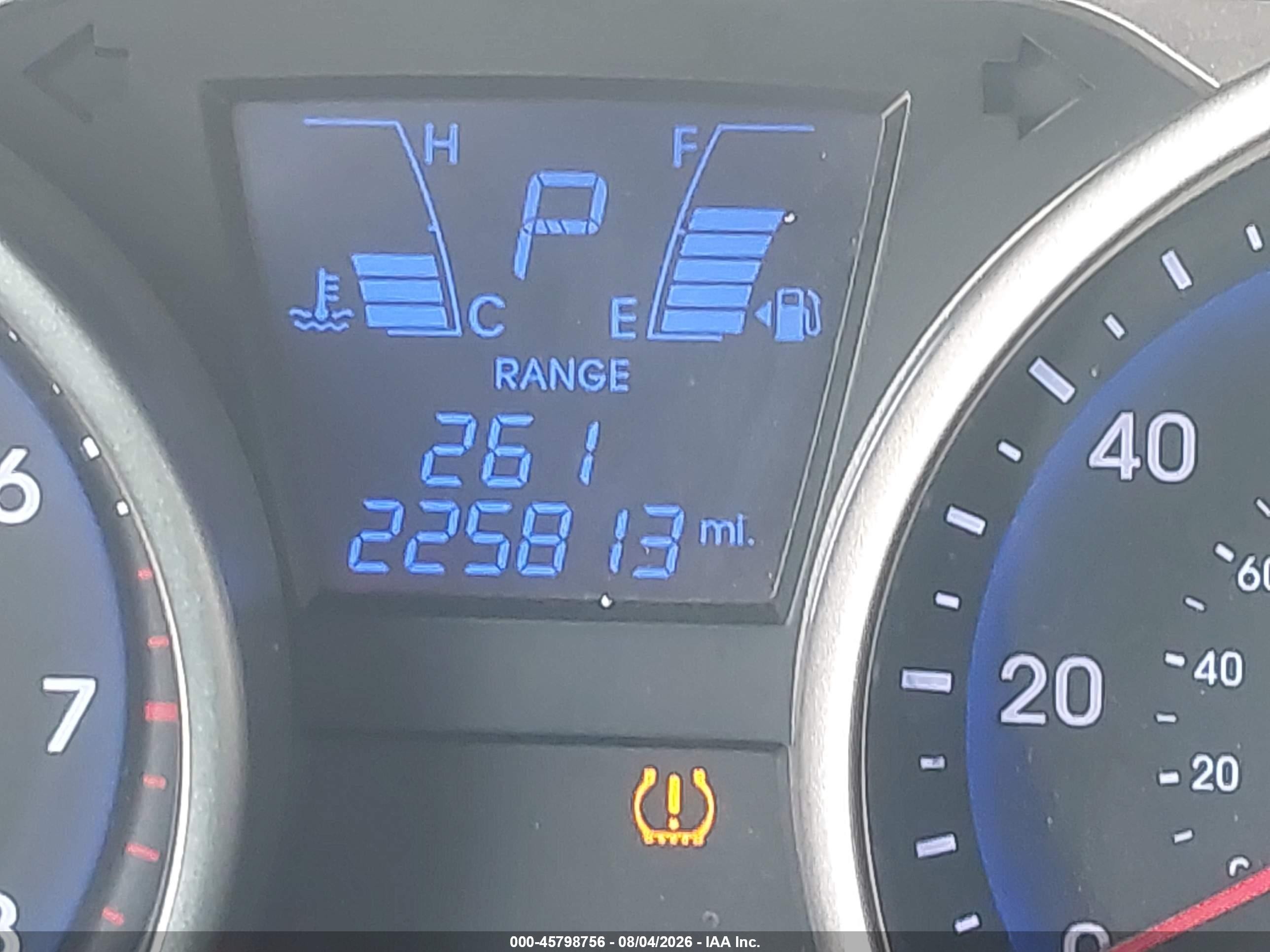 2012 Hyundai Tucson Gls Red vin: KM8JU3AC2CU535021
