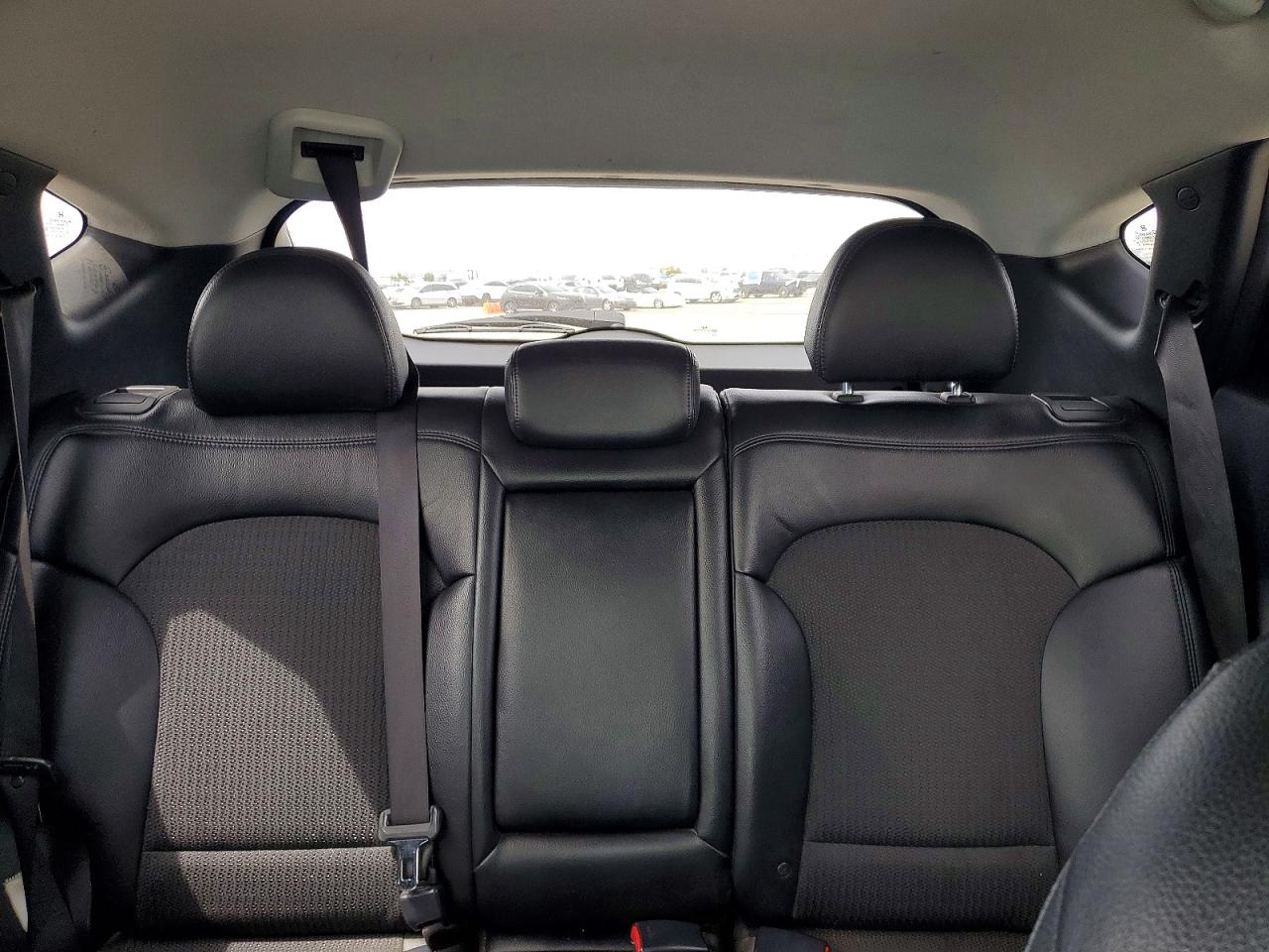 2013 Hyundai Tucson Gls Gray vin: KM8JU3AC2DU556081