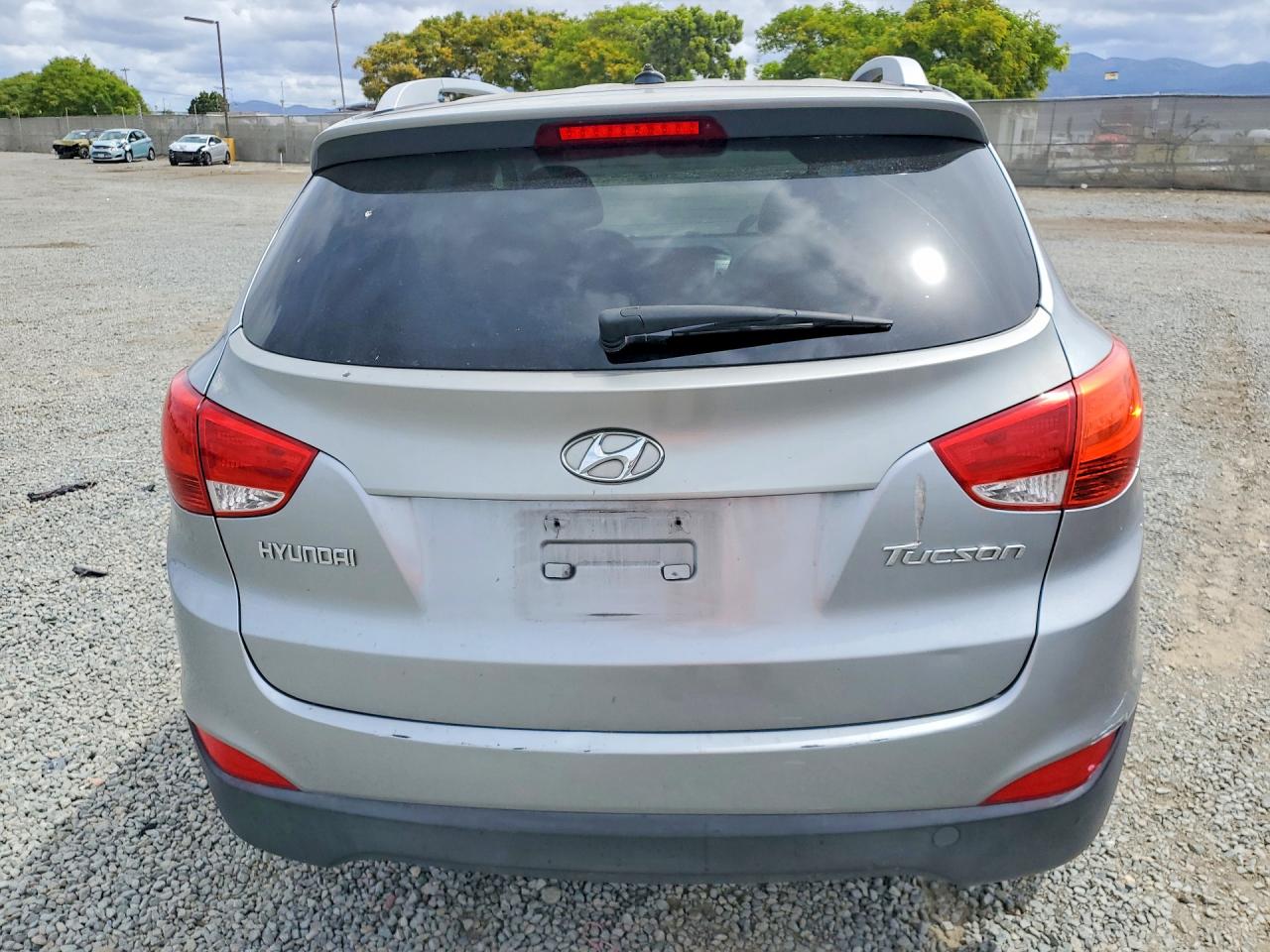2013 Hyundai Tucson Gls Gray vin: KM8JU3AC2DU556081