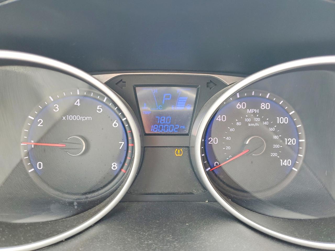 2013 Hyundai Tucson Gls Gray vin: KM8JU3AC2DU556081