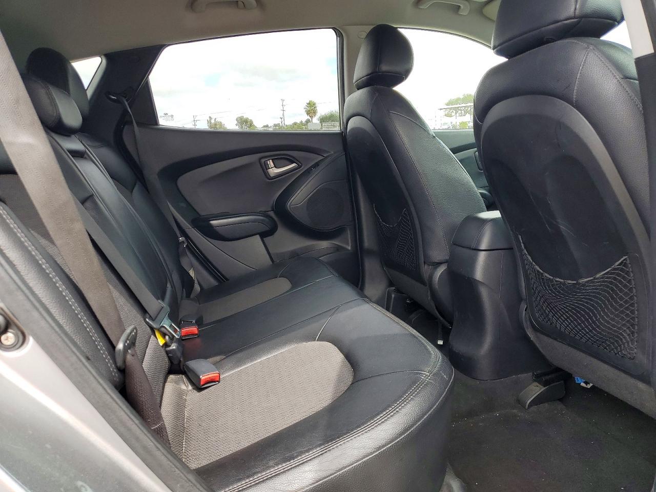 2013 Hyundai Tucson Gls Gray vin: KM8JU3AC2DU556081