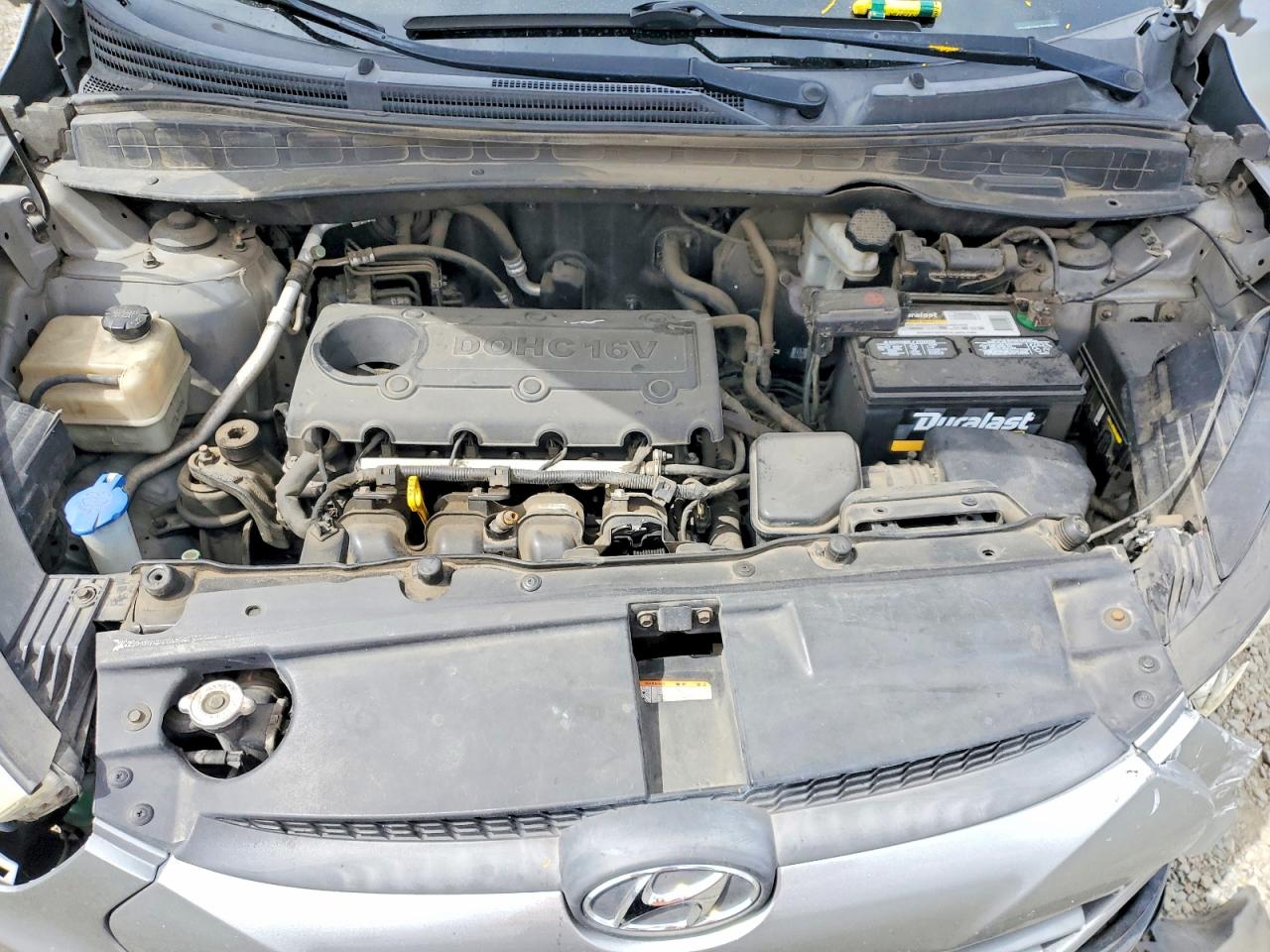 2013 Hyundai Tucson Gls Gray vin: KM8JU3AC2DU556081