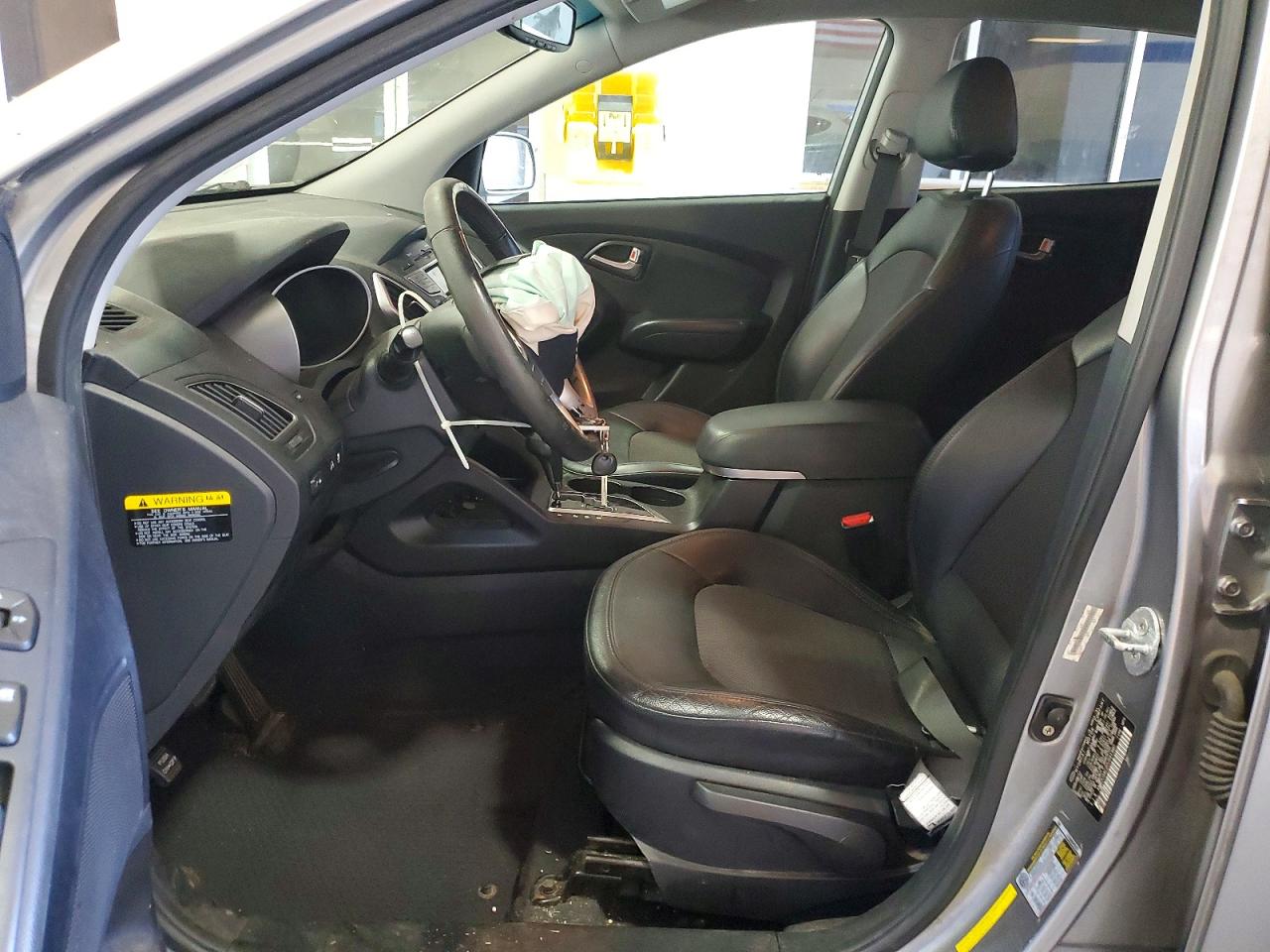 2013 Hyundai Tucson Gls Gray vin: KM8JU3AC2DU591980