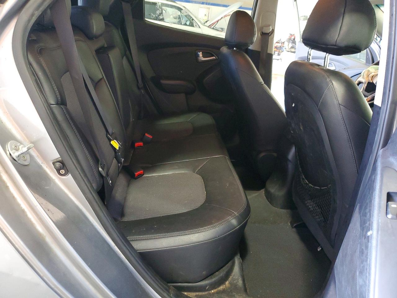 2013 Hyundai Tucson Gls Gray vin: KM8JU3AC2DU591980