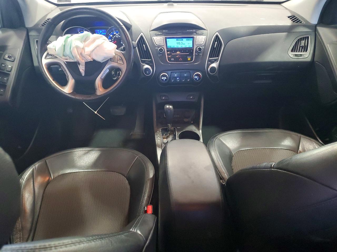 2013 Hyundai Tucson Gls Gray vin: KM8JU3AC2DU591980