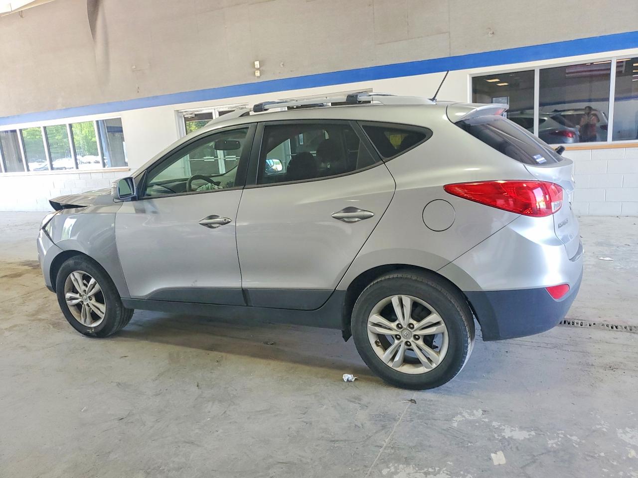 2013 Hyundai Tucson Gls Gray vin: KM8JU3AC2DU591980