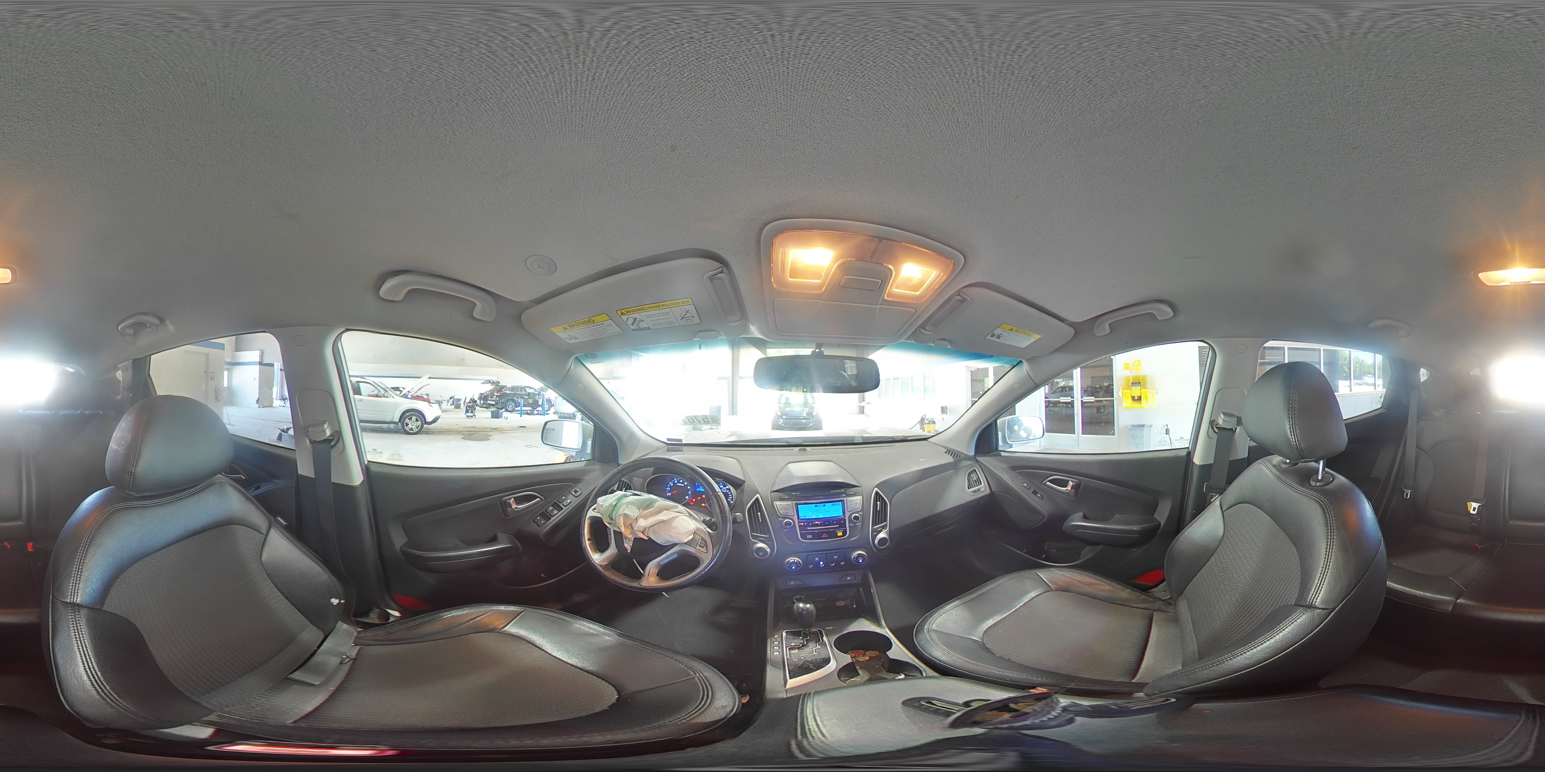 2013 Hyundai Tucson Gls Gray vin: KM8JU3AC2DU591980