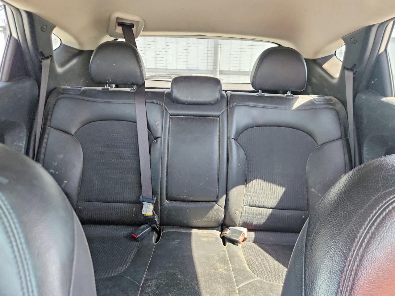 2013 Hyundai Tucson Gls White vin: KM8JU3AC2DU617333