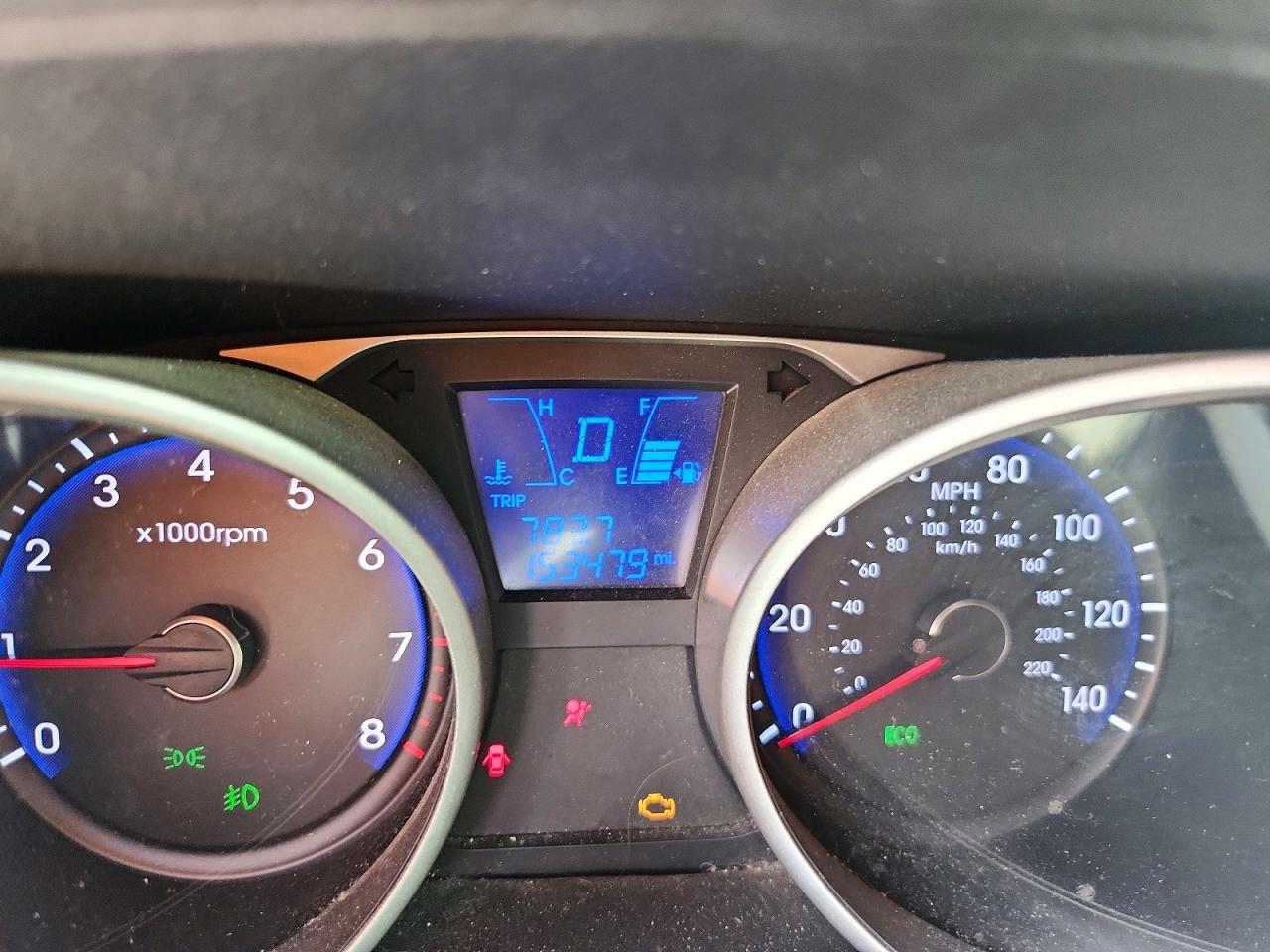 2013 Hyundai Tucson Gls White vin: KM8JU3AC2DU617333