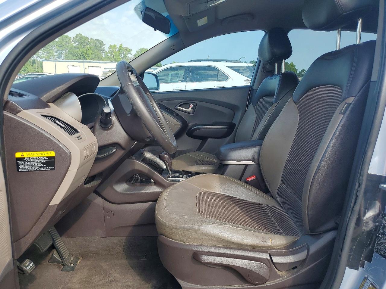 2013 Hyundai Tucson Gls Синий vin: KM8JU3AC2DU638103