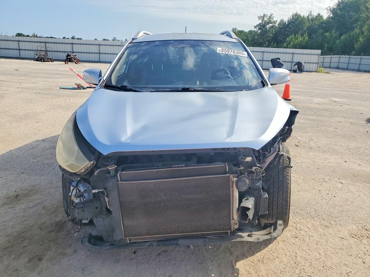 2013 Hyundai Tucson Gls Синий vin: KM8JU3AC2DU638103
