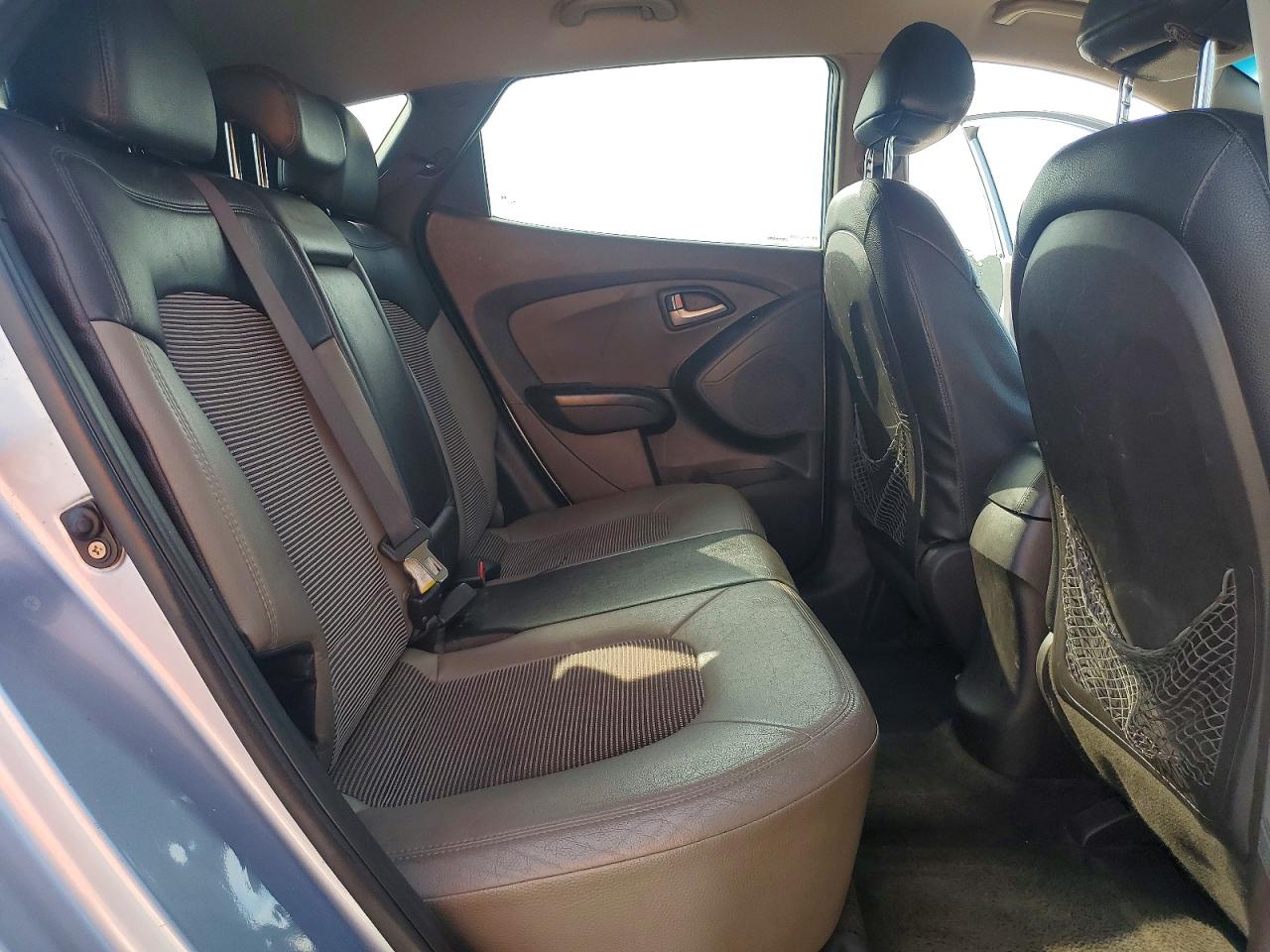 2013 Hyundai Tucson Gls Синий vin: KM8JU3AC2DU638103