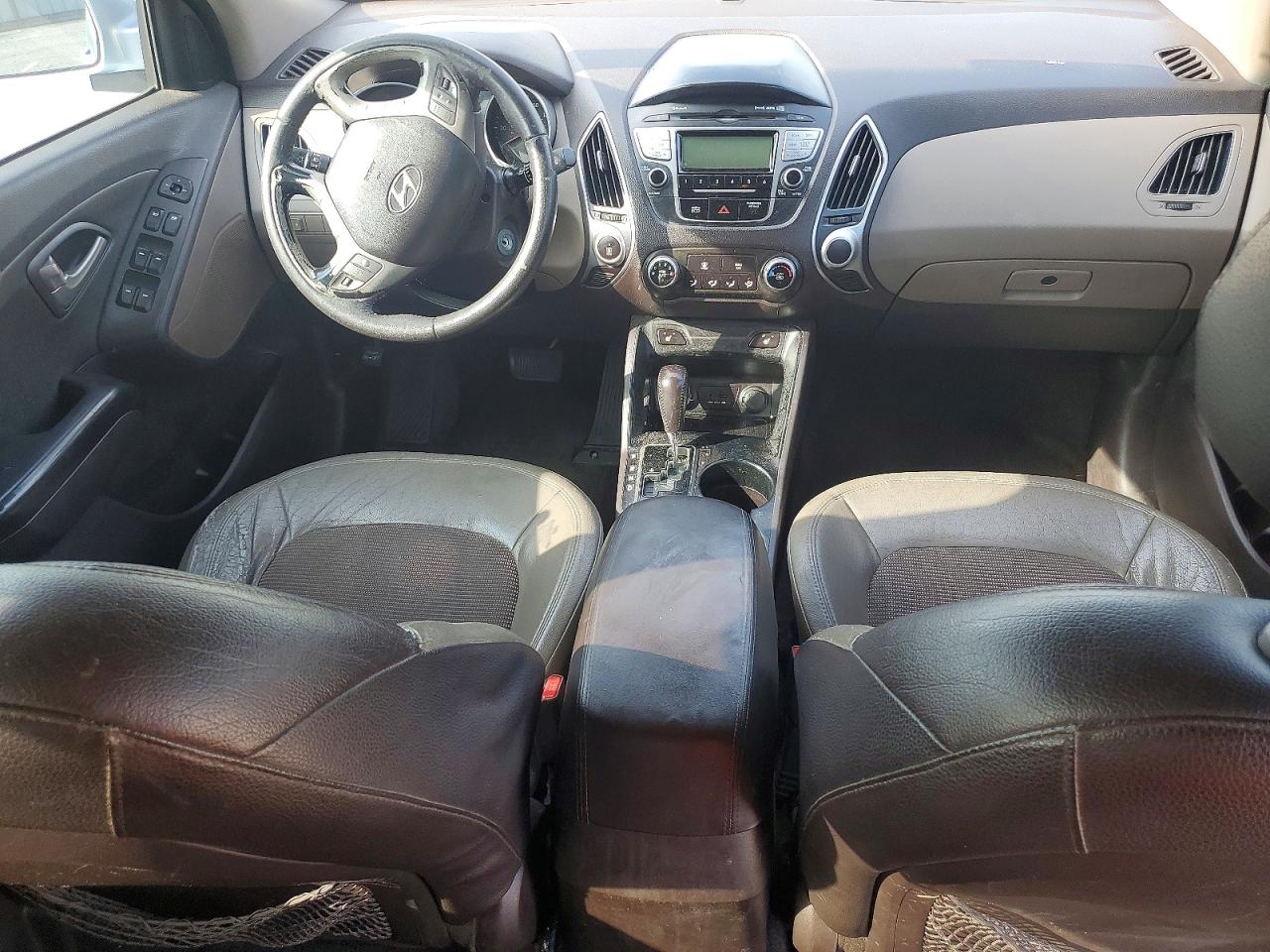 2013 Hyundai Tucson Gls Синий vin: KM8JU3AC2DU638103