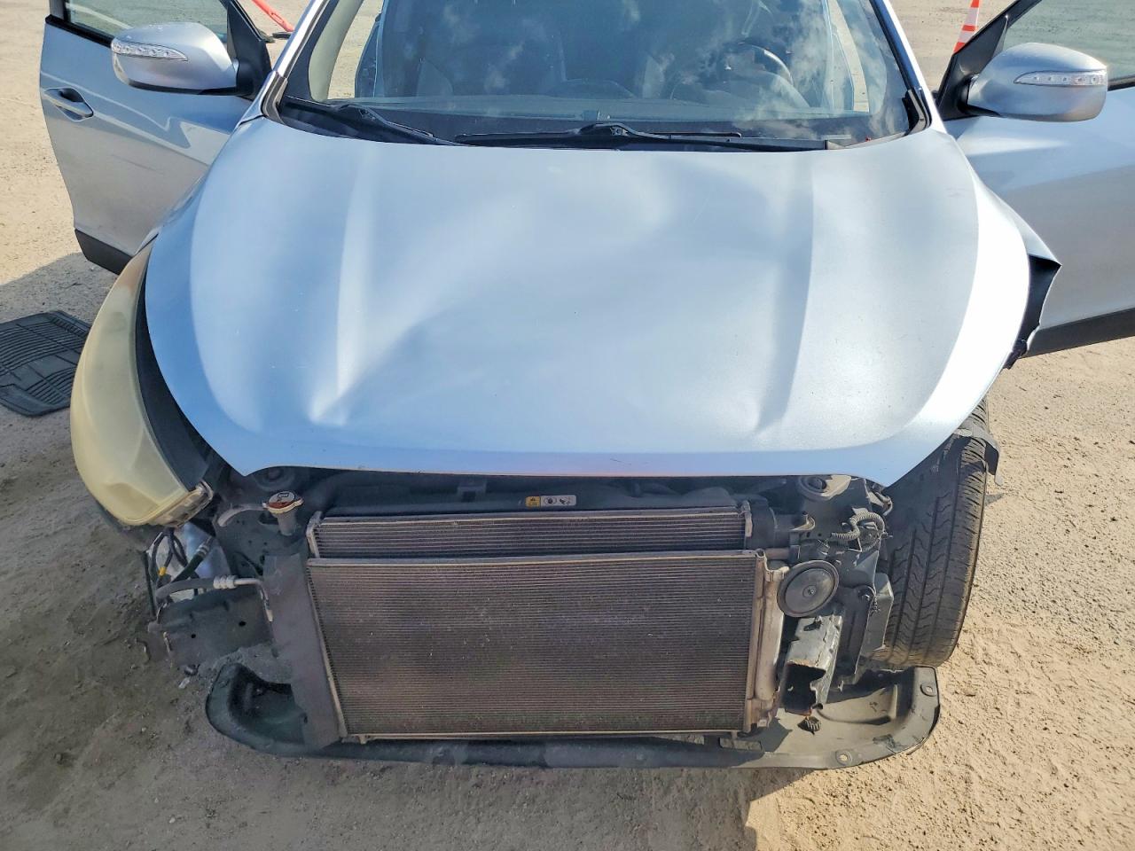 2013 Hyundai Tucson Gls Синий vin: KM8JU3AC2DU638103