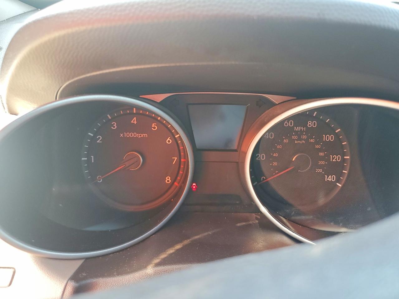 2013 Hyundai Tucson Gls Синий vin: KM8JU3AC2DU638103
