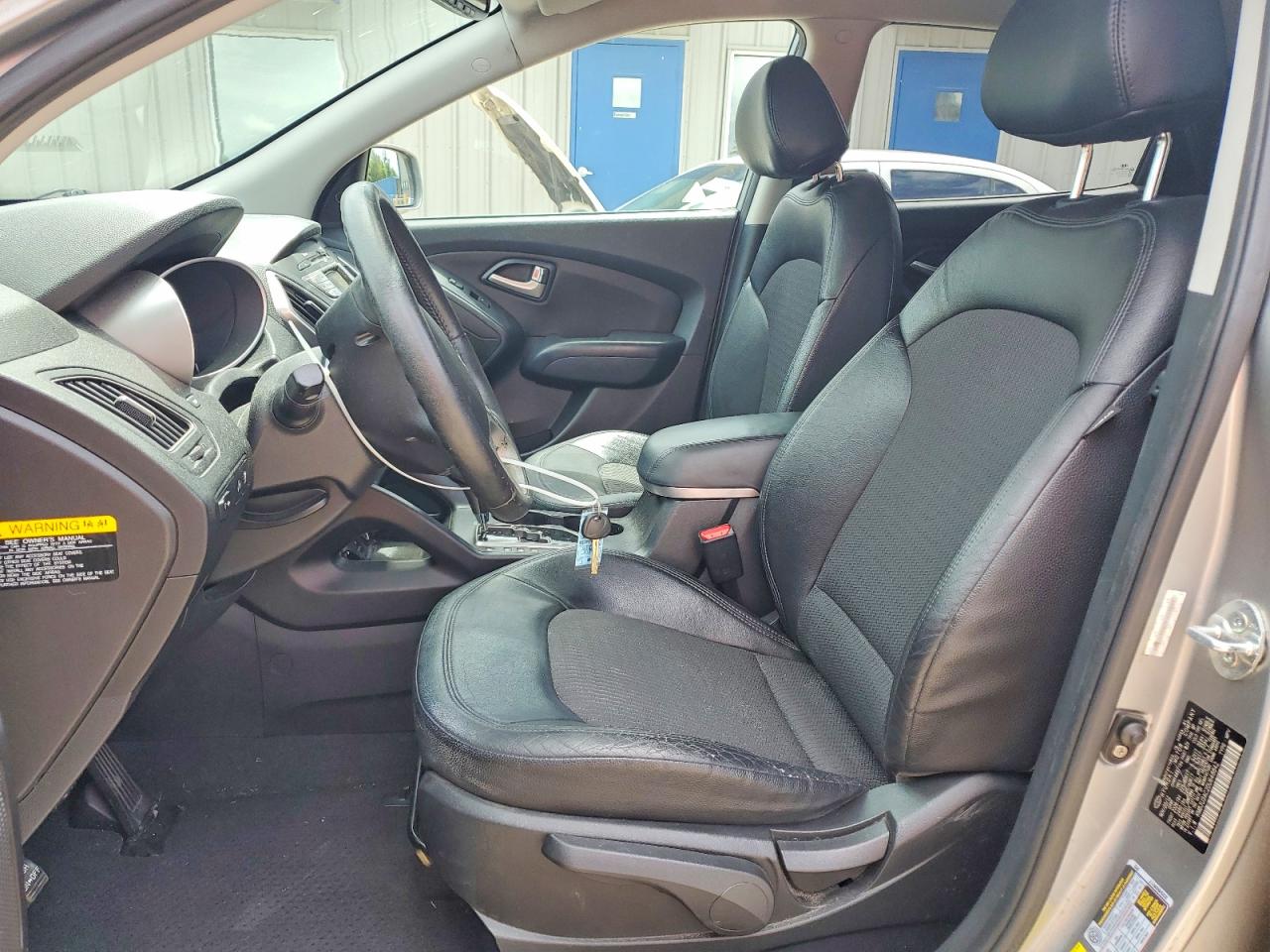 2013 Hyundai Tucson Gls Silver vin: KM8JU3AC2DU648842
