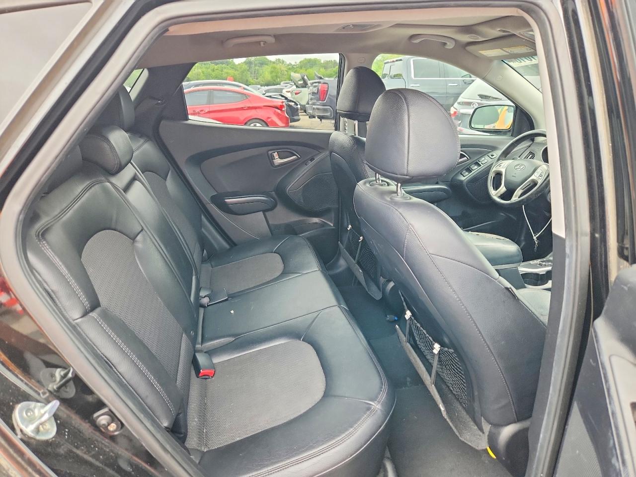 2013 Hyundai Tucson Gls Black vin: KM8JU3AC2DU684241