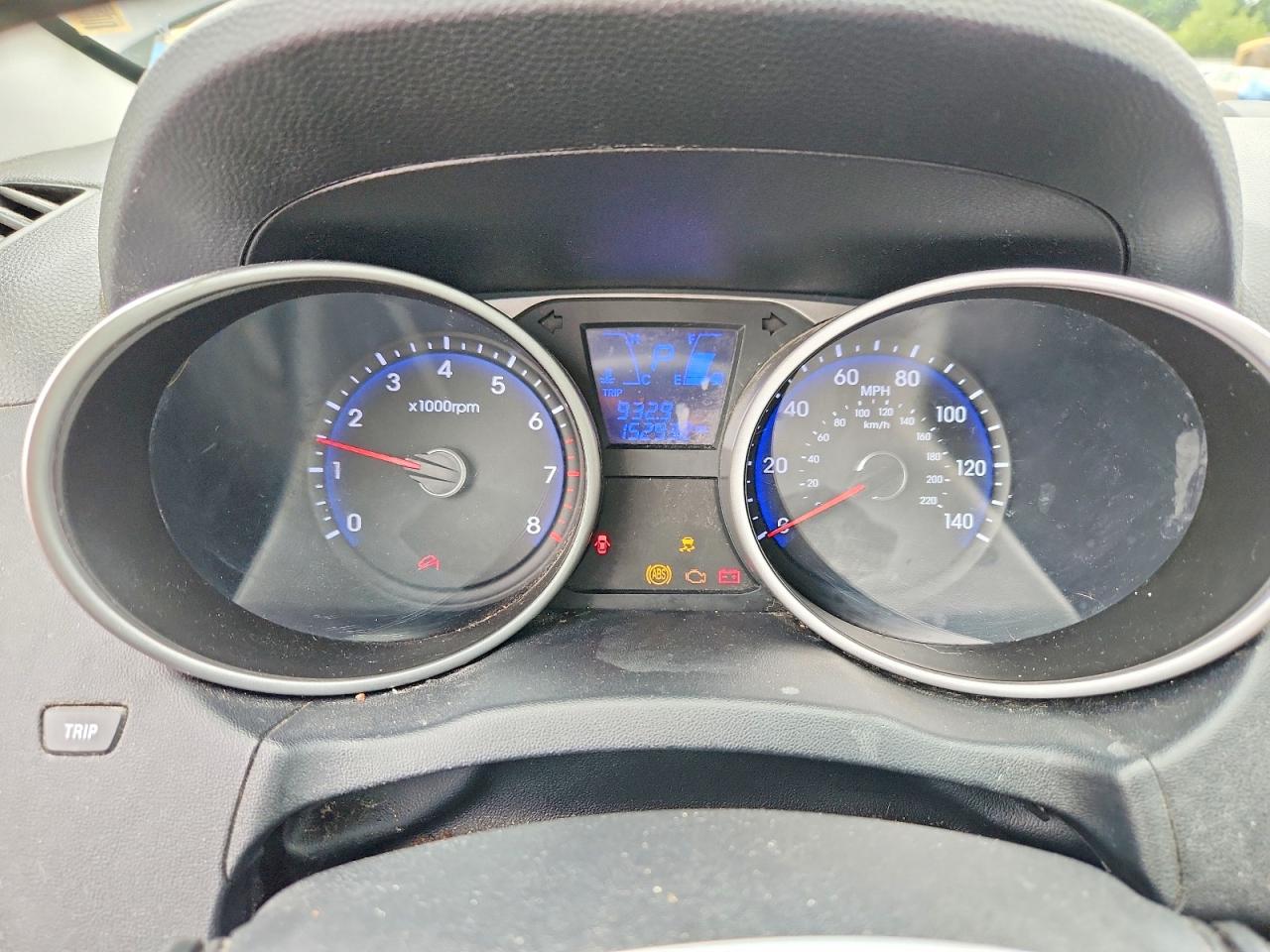 2013 Hyundai Tucson Gls Black vin: KM8JU3AC2DU684241