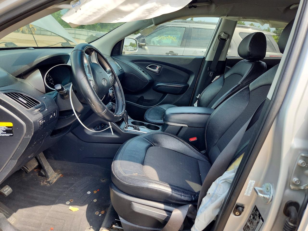 2013 Hyundai Tucson Gls Серебряный vin: KM8JU3AC2DU698172