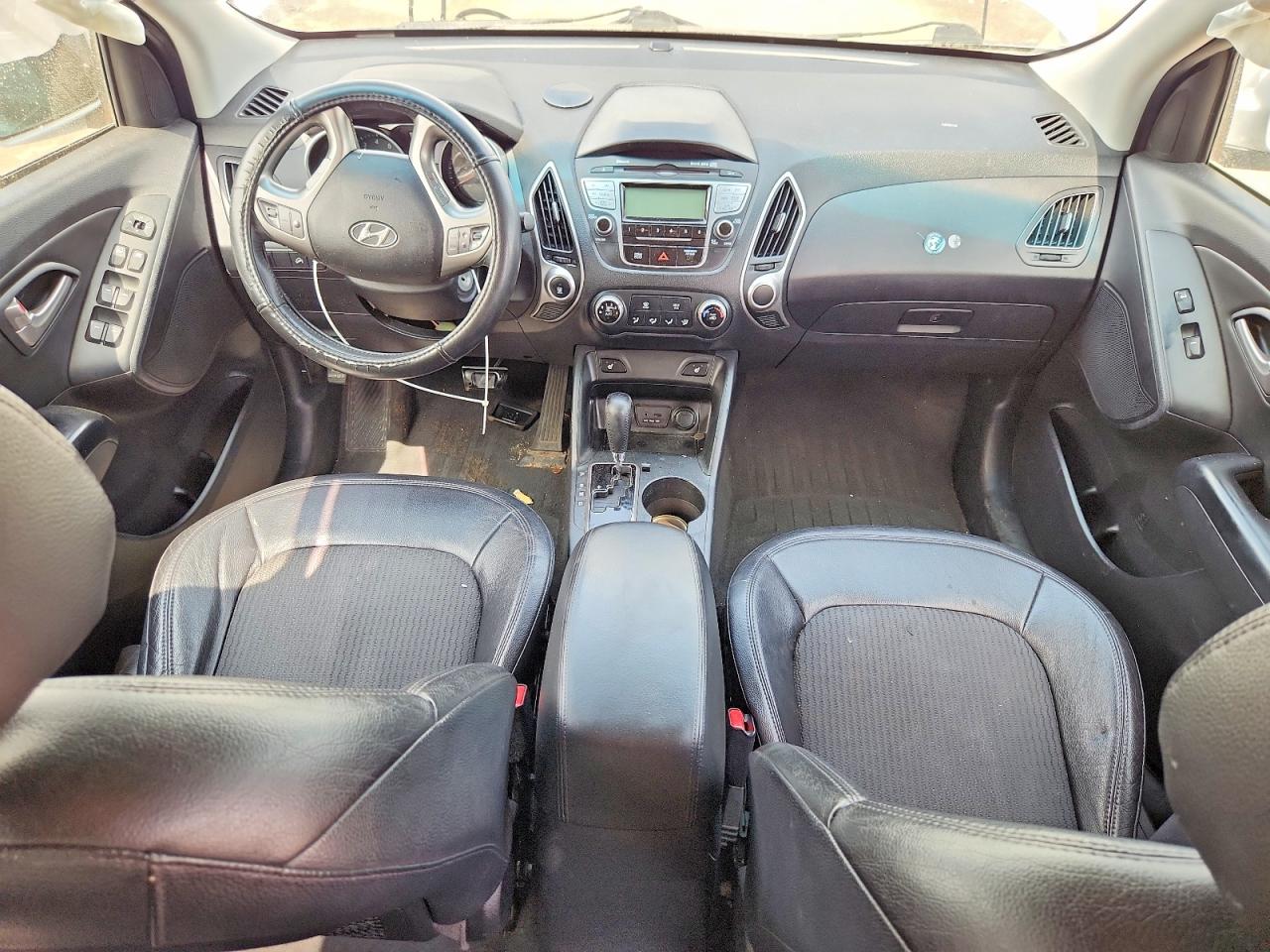 2013 Hyundai Tucson Gls Серебряный vin: KM8JU3AC2DU698172