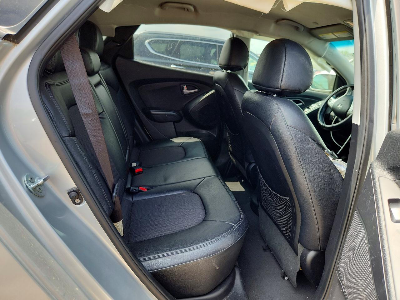 2013 Hyundai Tucson Gls Серебряный vin: KM8JU3AC2DU698172