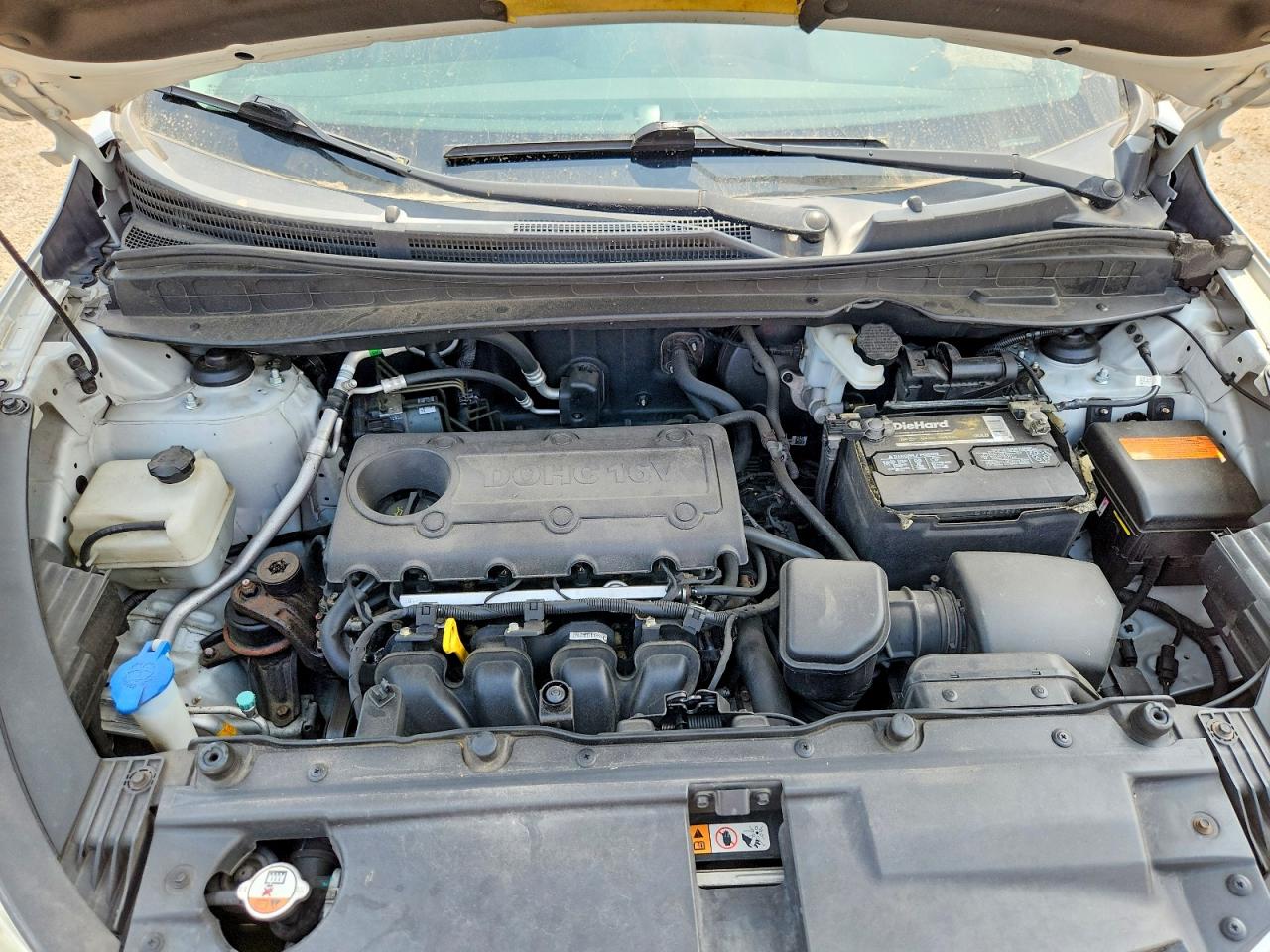 2013 Hyundai Tucson Gls Серебряный vin: KM8JU3AC2DU698172