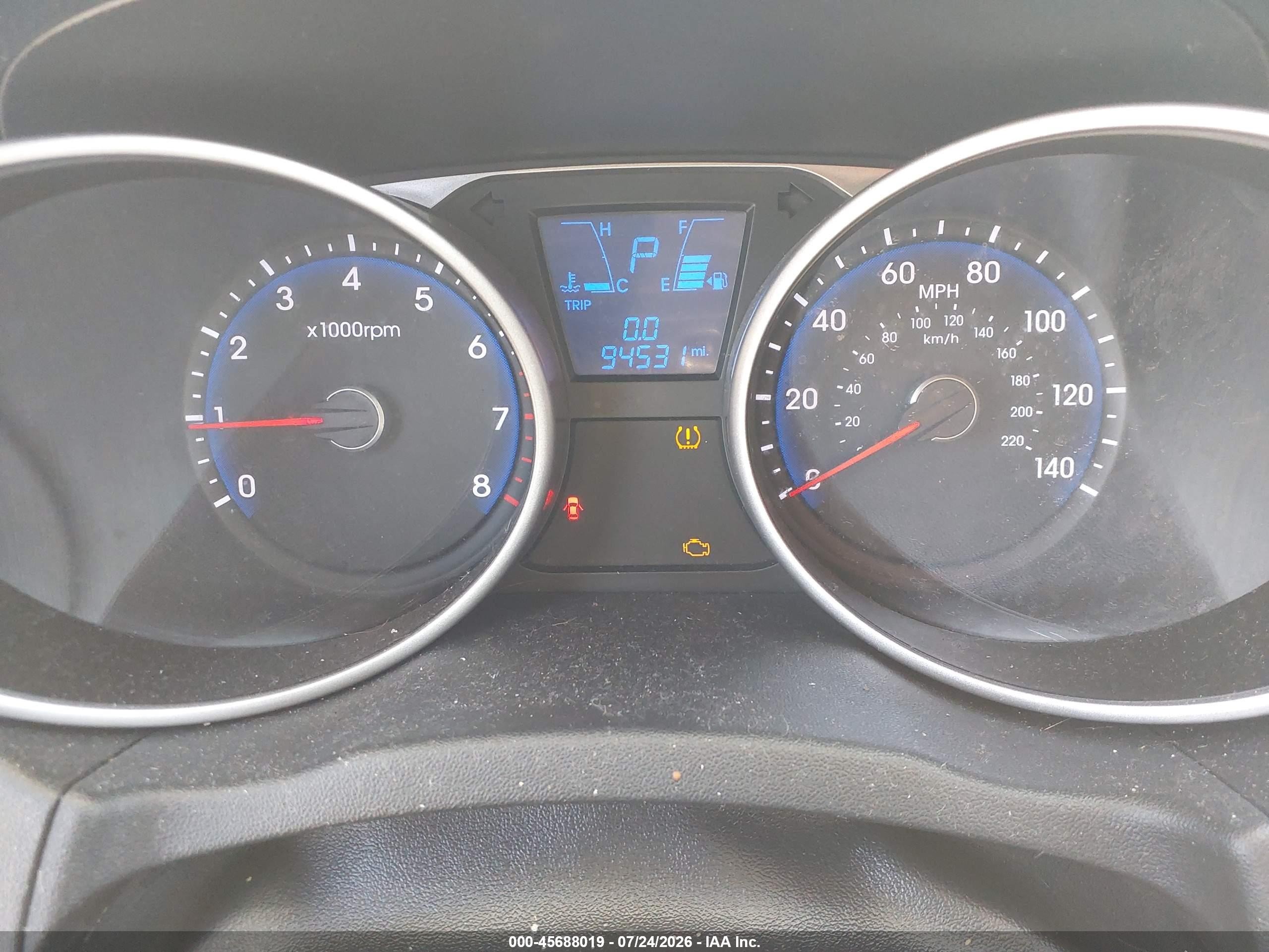 2013 Hyundai Tucson Gls Silver vin: KM8JU3AC2DU698852