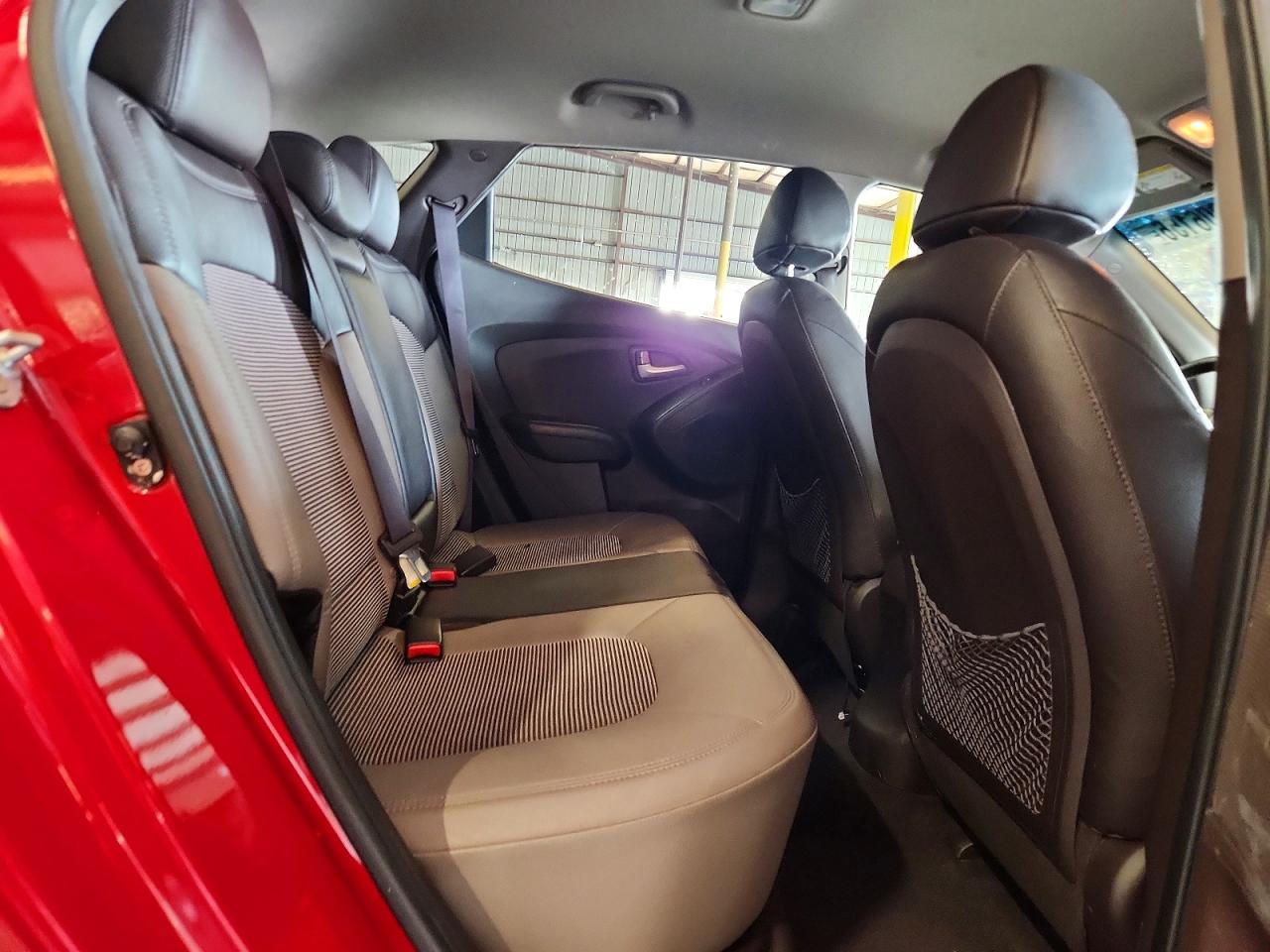 2013 Hyundai Tucson Gls Red vin: KM8JU3AC2DU707498